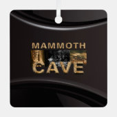 TOP Mammoth Höhle Metal Ornament Aus Metall (Vorderseite)