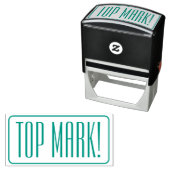 "TOP MARK!" Schullehrer Rubber-Briefmarke Permastempel (Beispiel)