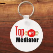Top-Mediator Schlüsselanhänger (Vorderseite)
