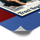 Top-Mitarbeiter des monatlichen Preisverleihungspl Poster (Ecke)