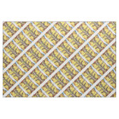 Top modegelbe Kunst Stoff (Yard (91,4 cm))