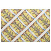 Top modegelbe Kunst Stoff (Fat Quarter (45,7 x 55,9 cm))