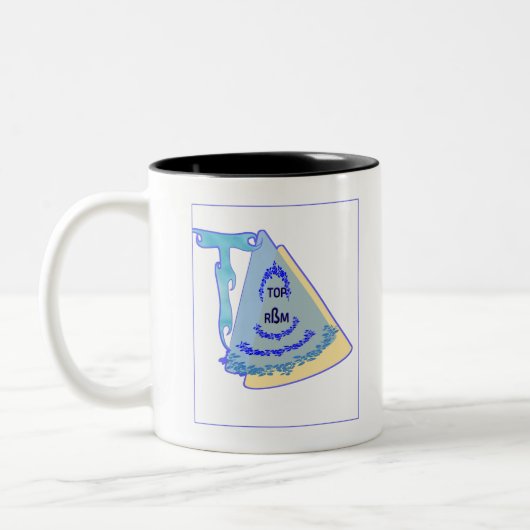 TOP_MODERN_BLUE_SO NIEDLICH ZWEIFARBIGE TASSE (Links)
