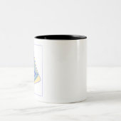 TOP_MODERN_BLUE_SO NIEDLICH ZWEIFARBIGE TASSE (Mittel)