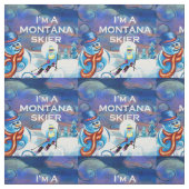 TOP Montana Skier Stoff (Muster)