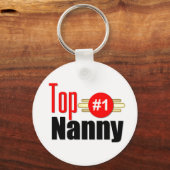 Top Nanny Schlüsselanhänger (Vorderseite)