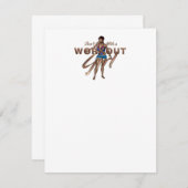 TOP nicht mit Schulausgabe-Mädchen durcheinander Einladung (Vorne/Hinten)