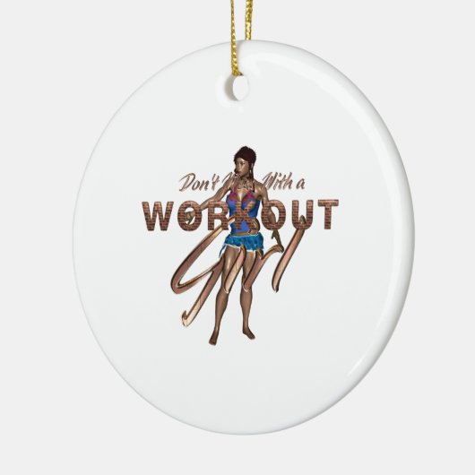 TOP nicht mit Schulmädchen durcheinander bringen Keramik Ornament (Links)