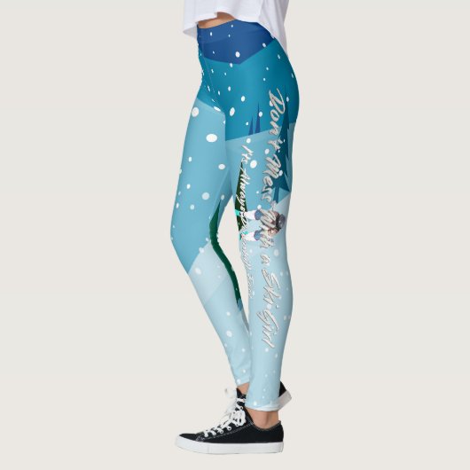 TOP nicht mit Ski-Girl Leggings (Links)