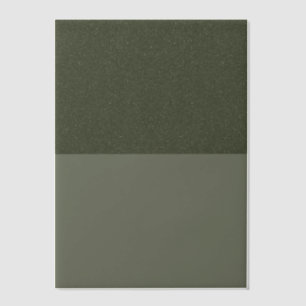 Top Noise Moss Green Vellum Overlay - Anpassbar Pergament Einladungen