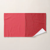 Top Noise Tomato Rotes Handtuch - Anpassbar (Handtuch)