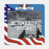 TOP Normandie Metal Ornament (Rückseite)