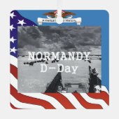 TOP Normandie Metal Ornament (Vorderseite)