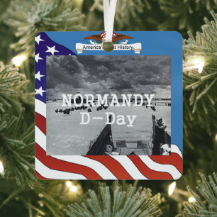 TOP Normandie Metal Ornament Aus Metall