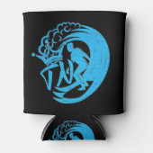Top Notch Da Wave (BlueKoozie) Dosenkühler (Vorderseite)