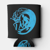 Top Notch Da Wave (BlueKoozie) Dosenkühler (Rückseite)