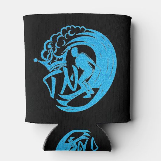 Top Notch Da Wave (BlueKoozie) Dosenkühler (Rückseite)