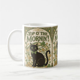 Top O' The Mornin' Coffee Mug Kaffeetasse
