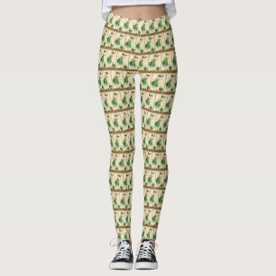 Top O The Mornin Irische Lass St. Patricks Day Leg Leggings