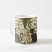 Top O' The Mornin' Kaffeetasse (Vorderseite Links)