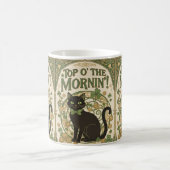 Top O' The Mornin' Kaffeetasse (Mittel)