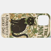 Top O' The Morning - St. Patrick's Day Phone Case (Rückseite (Horizontal))