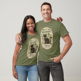 Top O' The Morning - St. Patrick's Day T-Shirt