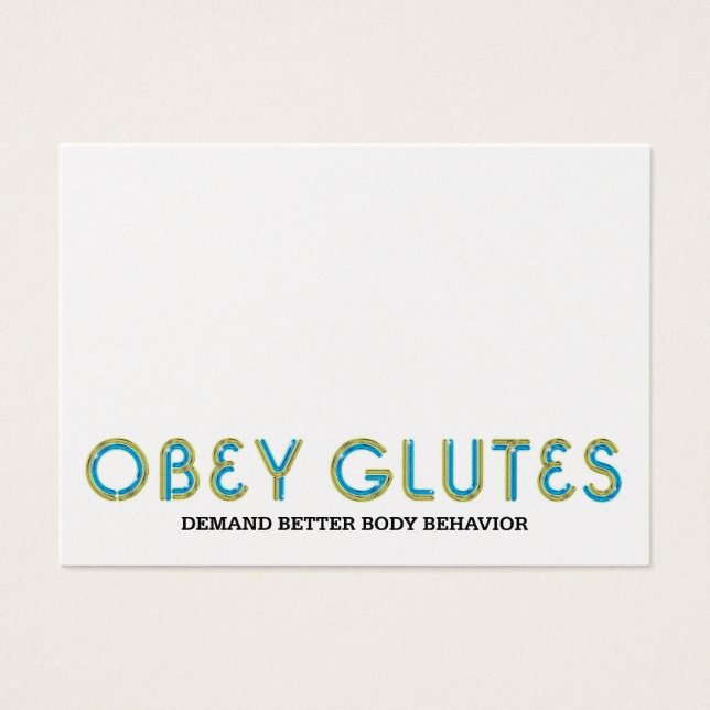 TOP Obey Glutes (Vorderseite)