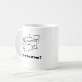 TOP ODER BOTTOM KAFFEETASSE (Vorderseite Links)