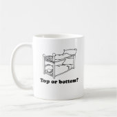 TOP ODER BOTTOM KAFFEETASSE (Links)