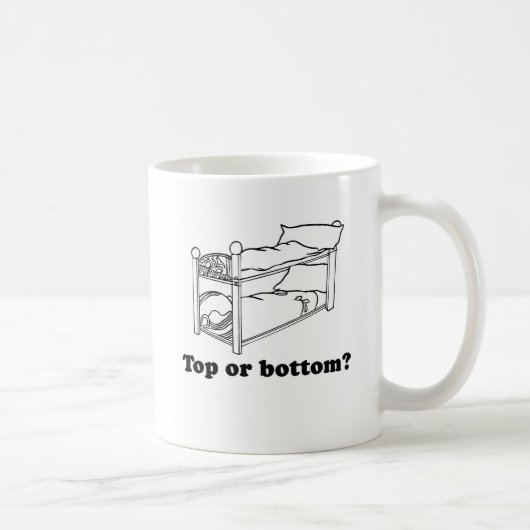 TOP ODER BOTTOM KAFFEETASSE (Rechts)