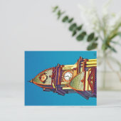 Top of Caldwell Landkreis Courthouse, Lockhart, TX Postkarte (Stehend Vorderseite)