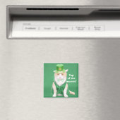 Top of the mornin'! magnet (In Situ (Geschirrspüler))