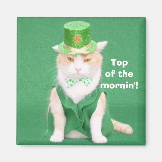 Top of the mornin'! magnet (Vorne)