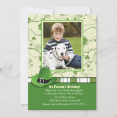 Top of the Morning Foto Einladung (Vorderseite)