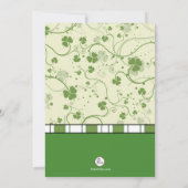 Top of the Morning Foto Einladung (Rückseite)