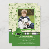 Top of the Morning Foto Einladung (Vorne/Hinten)