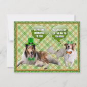 Top of the morning mitteilungskarte (Vorderseite)