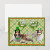 Top of the morning mitteilungskarte (Vorne/Hinten)