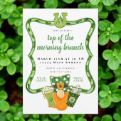 Top of the Morning St Patrick's Day Brunch Einladung