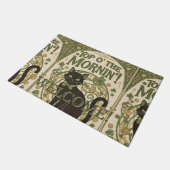 Top Of The Morning - St. Patrick's Day Fußmatte (Schrägansicht)