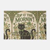 Top Of The Morning - St. Patrick's Day Fußmatte (Vorderseite)