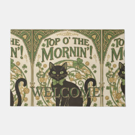 Top Of The Morning - St. Patrick's Day Fußmatte