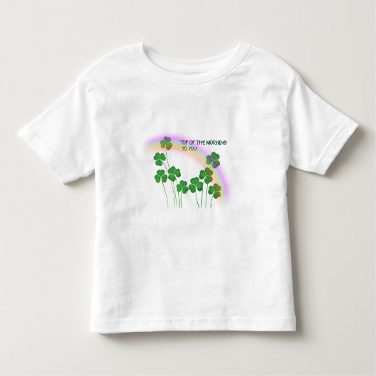 Top of the Morning to You Irish T - Shirt (Vorderseite)