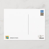 Top of the Mountain.. Postkarte (Rückseite)