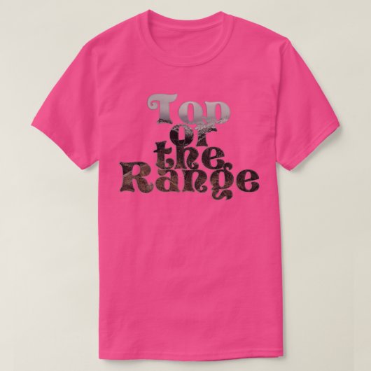 Top of the Range (Design vorne)