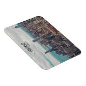 Top of the World, Chicago, individualisierbares Da Magnet (Rechte Seite)