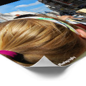 Top of the World Poster (Ecke)