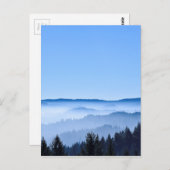 Top of the world postkarte (Vorne/Hinten)