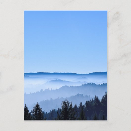 Top of the world postkarte (Vorderseite)